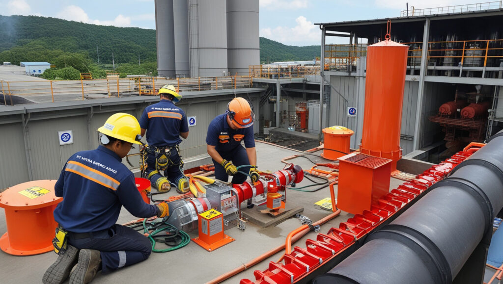 Instalasi Fire Suppression System Indonesia