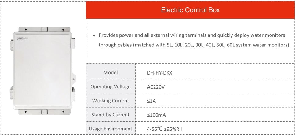 Electric Control Box Dahua