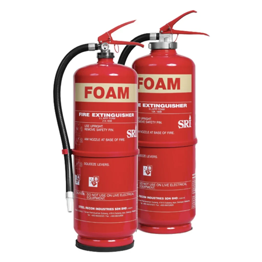 SRI Foam Suppression