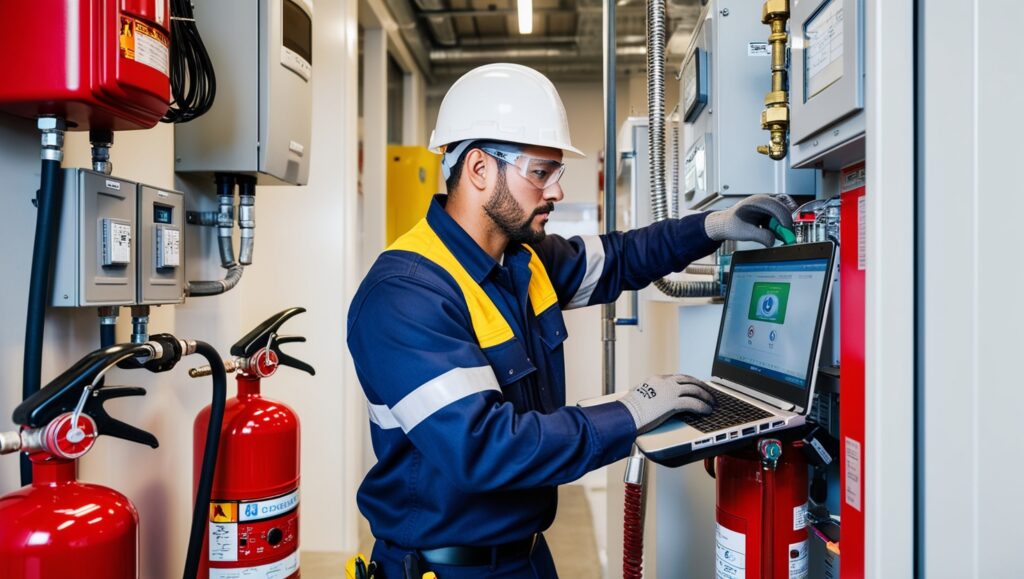Service & Maintenance Fire Suppression System