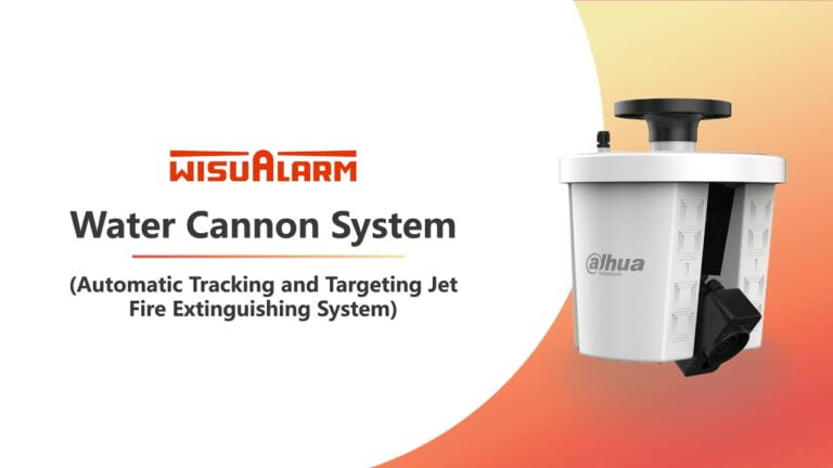 Dahua Wisualarm Auto Jet Aim Extinguising Device