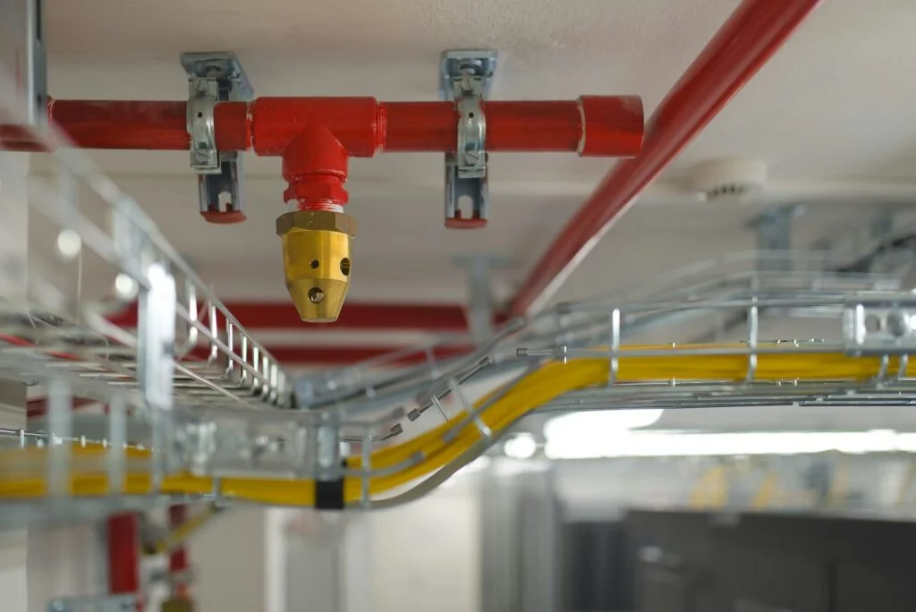 Cara kerja Fire Suppression System yang efektif
