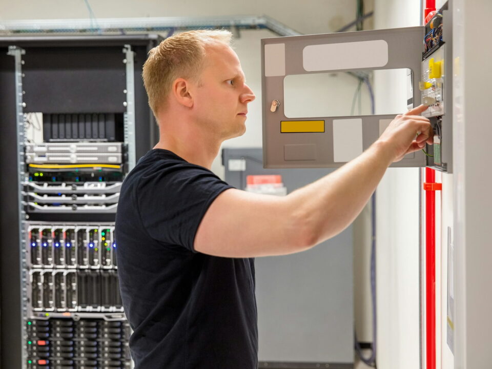 Jenis Fire Suppression System