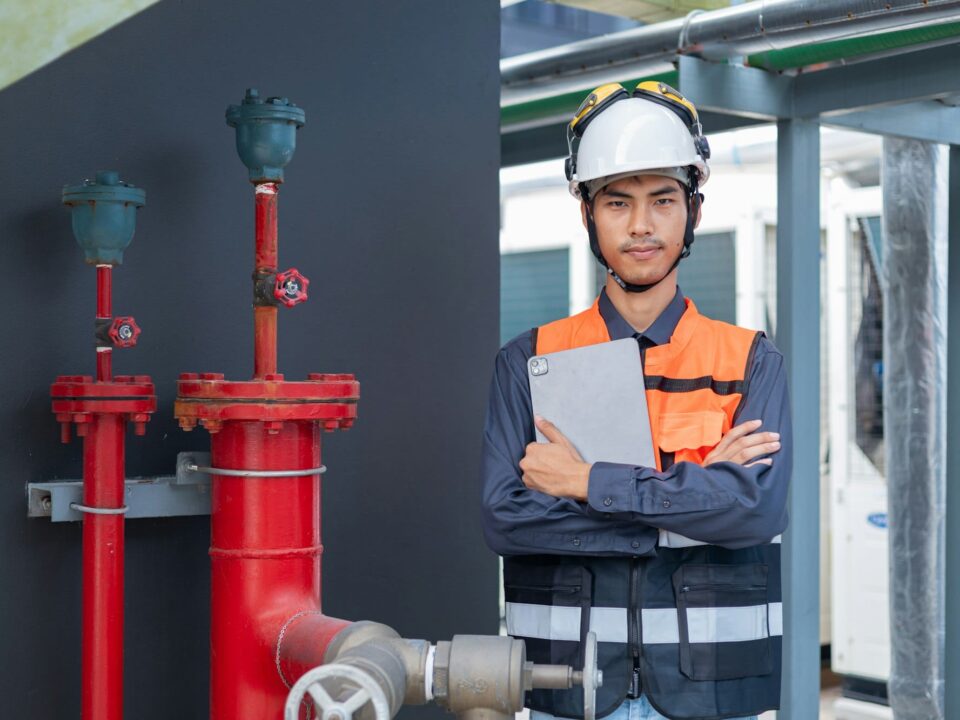 Penjelasan Sistem Pemadam Kebakaran