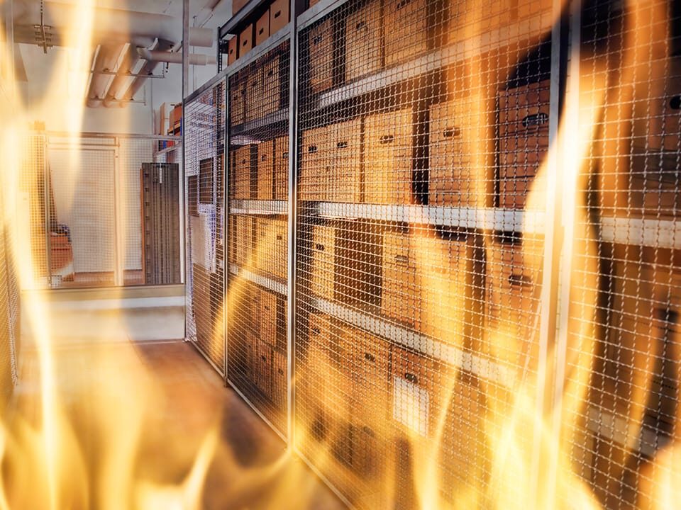 Anticipate Fire in Companies