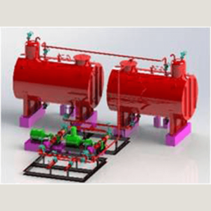 Foam Pump Skid