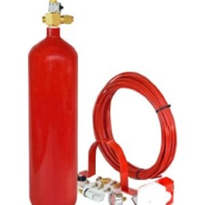 Tabung Pendeteksi dan Pemadam Api Otomatis