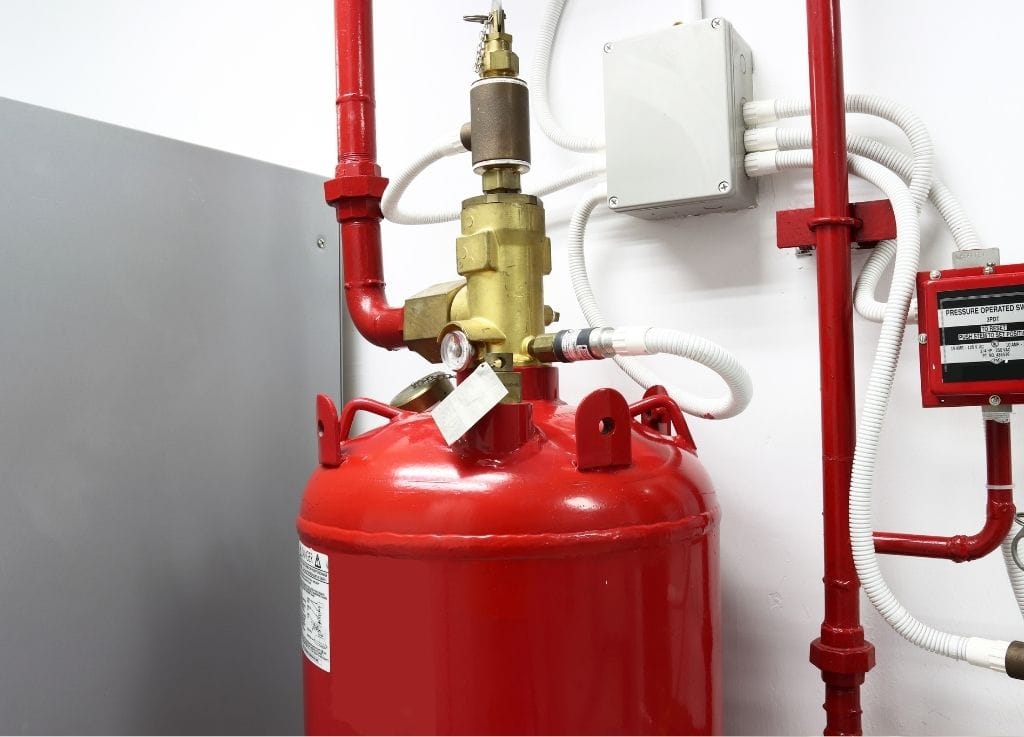 Type Fire Suppression System