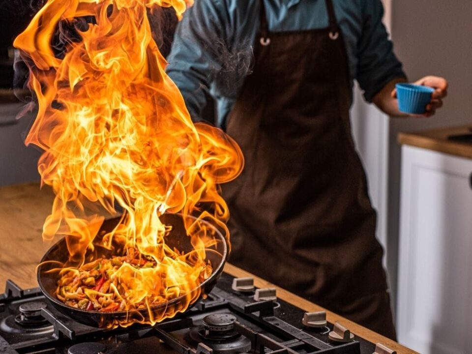 Fire Suppression System Terbaik untuk Dapur Hotel dan Restoran