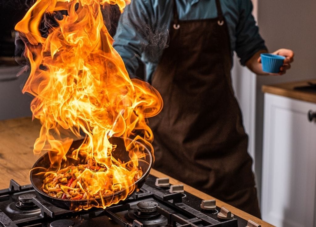 Fire Suppression System Terbaik untuk Dapur Hotel dan Restoran