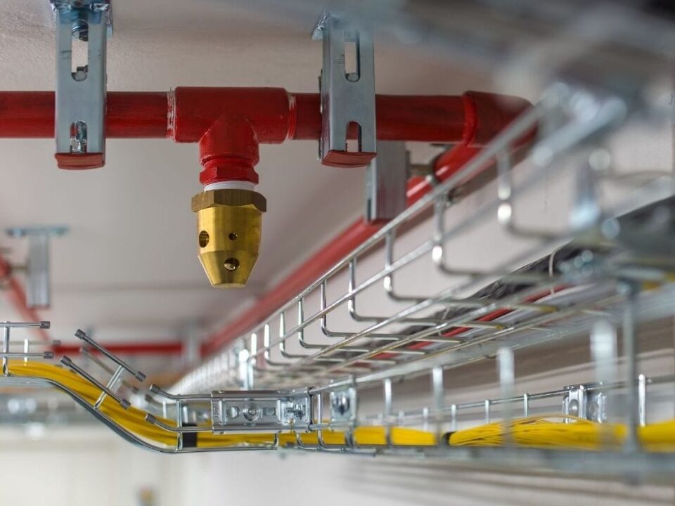 Cara Kerja Sistem Pemadam Kebakaran Otomatis