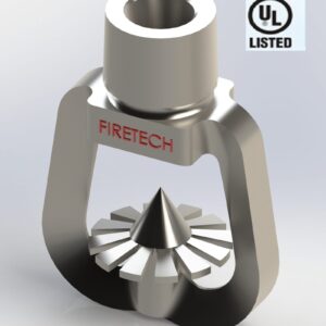 Non Air Aspirating Foam Spray Nozzle