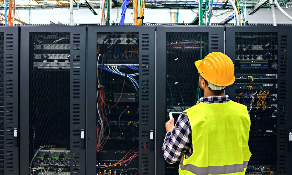 Tips Meningkatkan Pencegahan Kebakaran dan Keamanan di Fasilitas Data Center