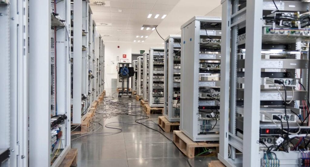 pencegahan kebakaran data center