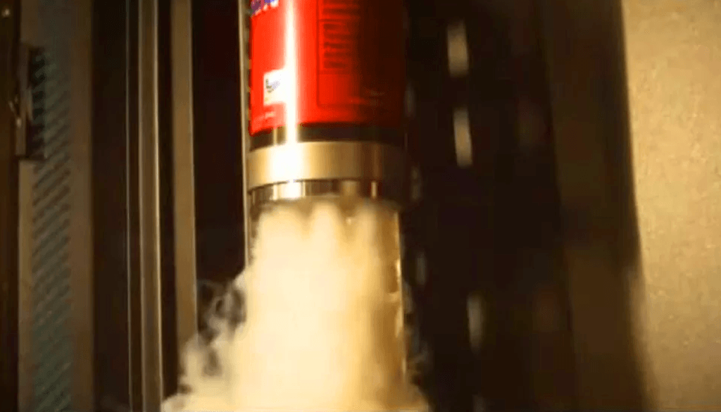 aerosol fire suppression system vs fm200