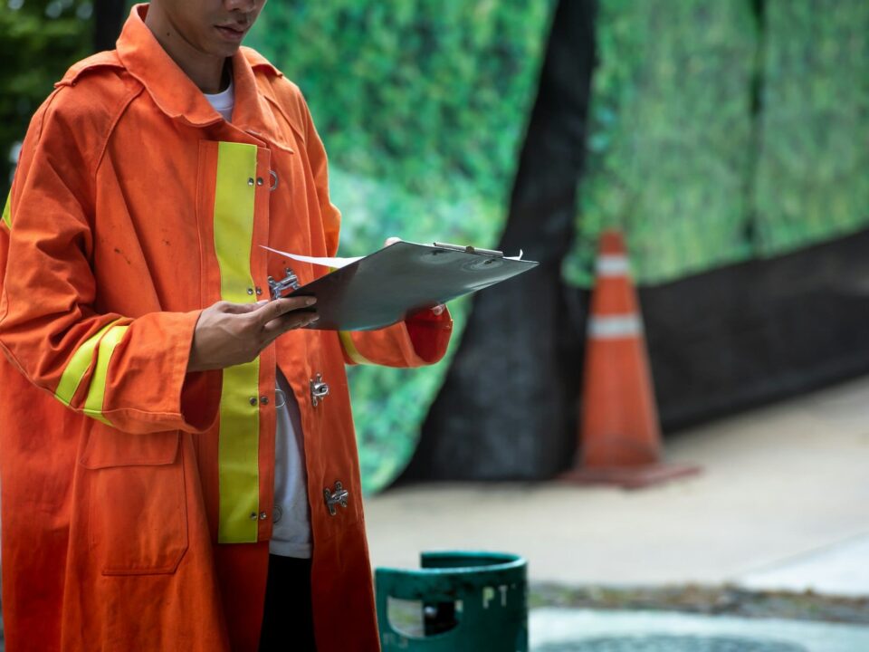 Evaluasi Risiko Kebakaran