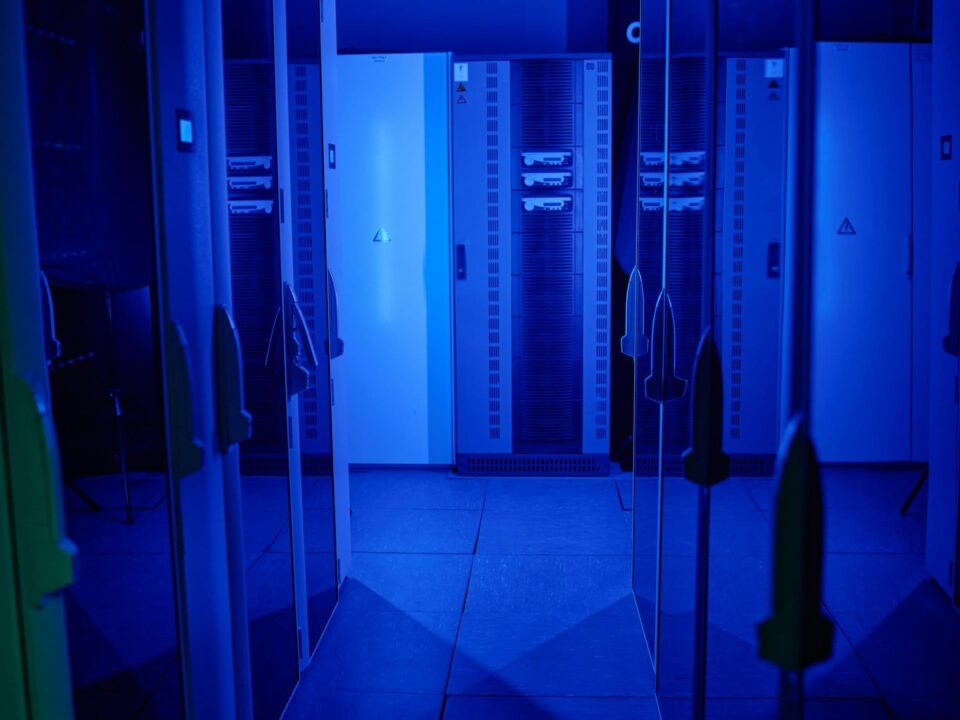 penilaian risiko kebakaran untuk data center