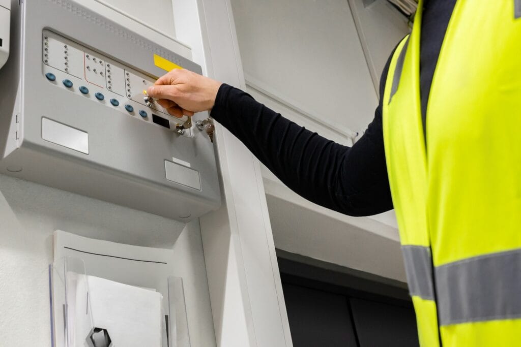 FM200 System Data Center