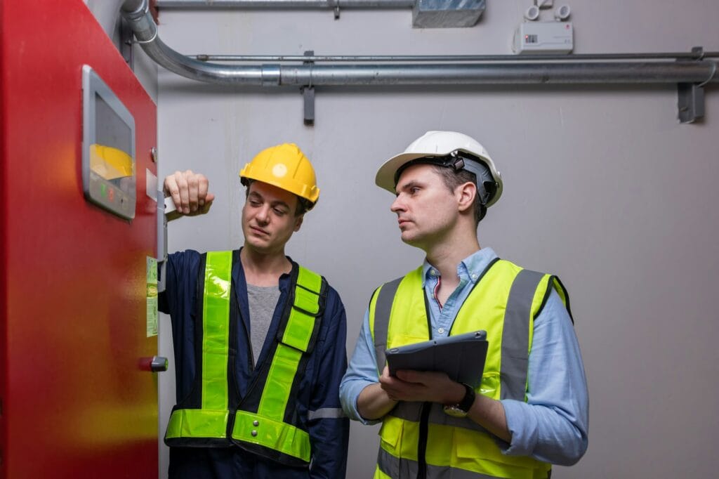 Instalasi Fire Suppression System