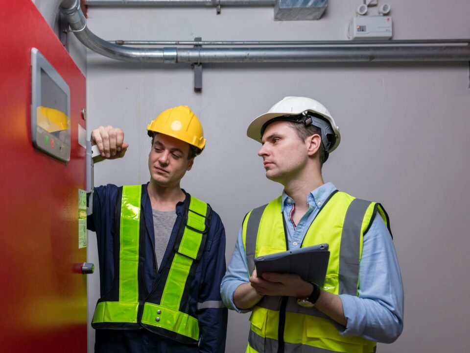 Instalasi Fire Suppression System