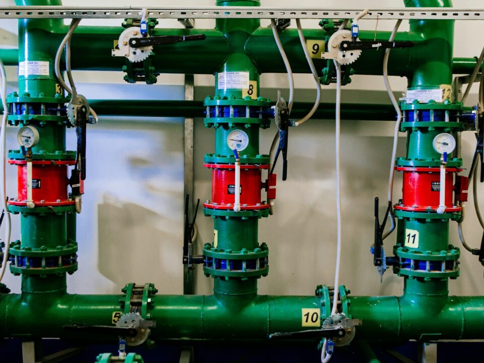 Jenis Sistem Pemadam